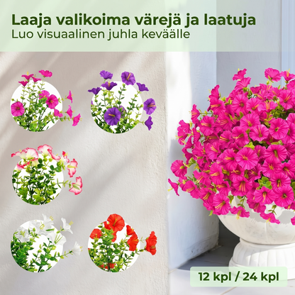 UV-kestävä tekopetuniakimppu