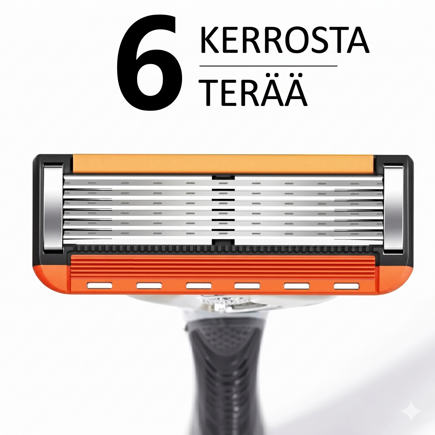 ProShave 6 – 6-teräiset partaterät 24/48 kappaleen pakkauksessa