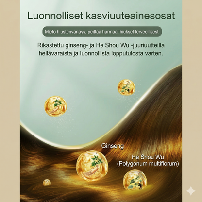 Fruit Essence -kampa hiusten värjäykseen