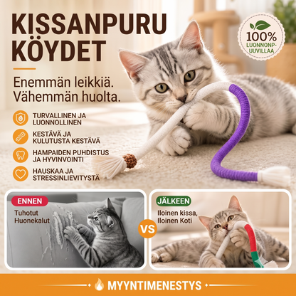Kissan puruleikkikalu