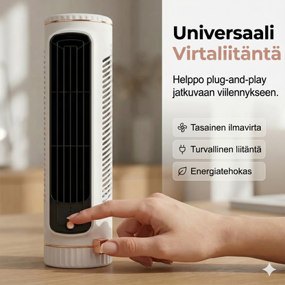 Kannettava USB-tornituuletin 3 nopeudella