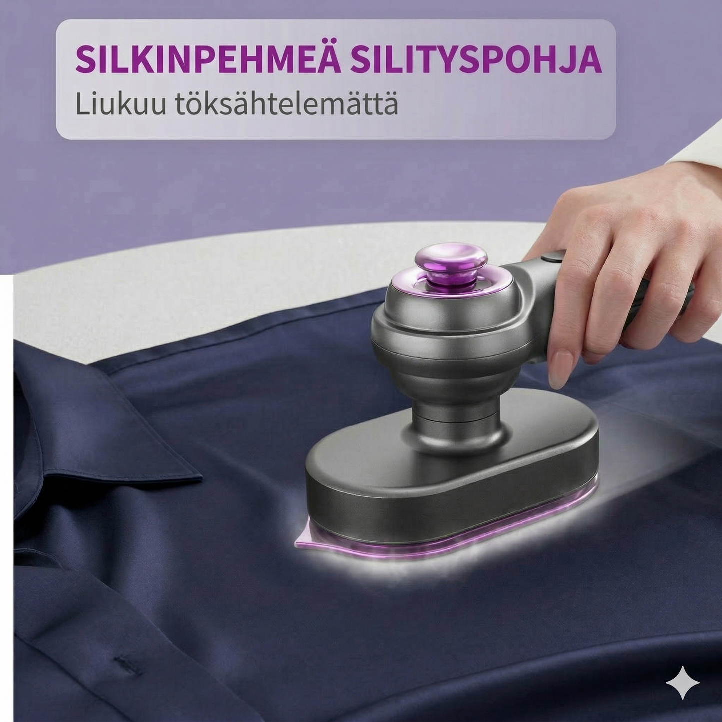 Kannettava vaatehöyrystin