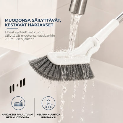 Teleskooppinen rakoharja