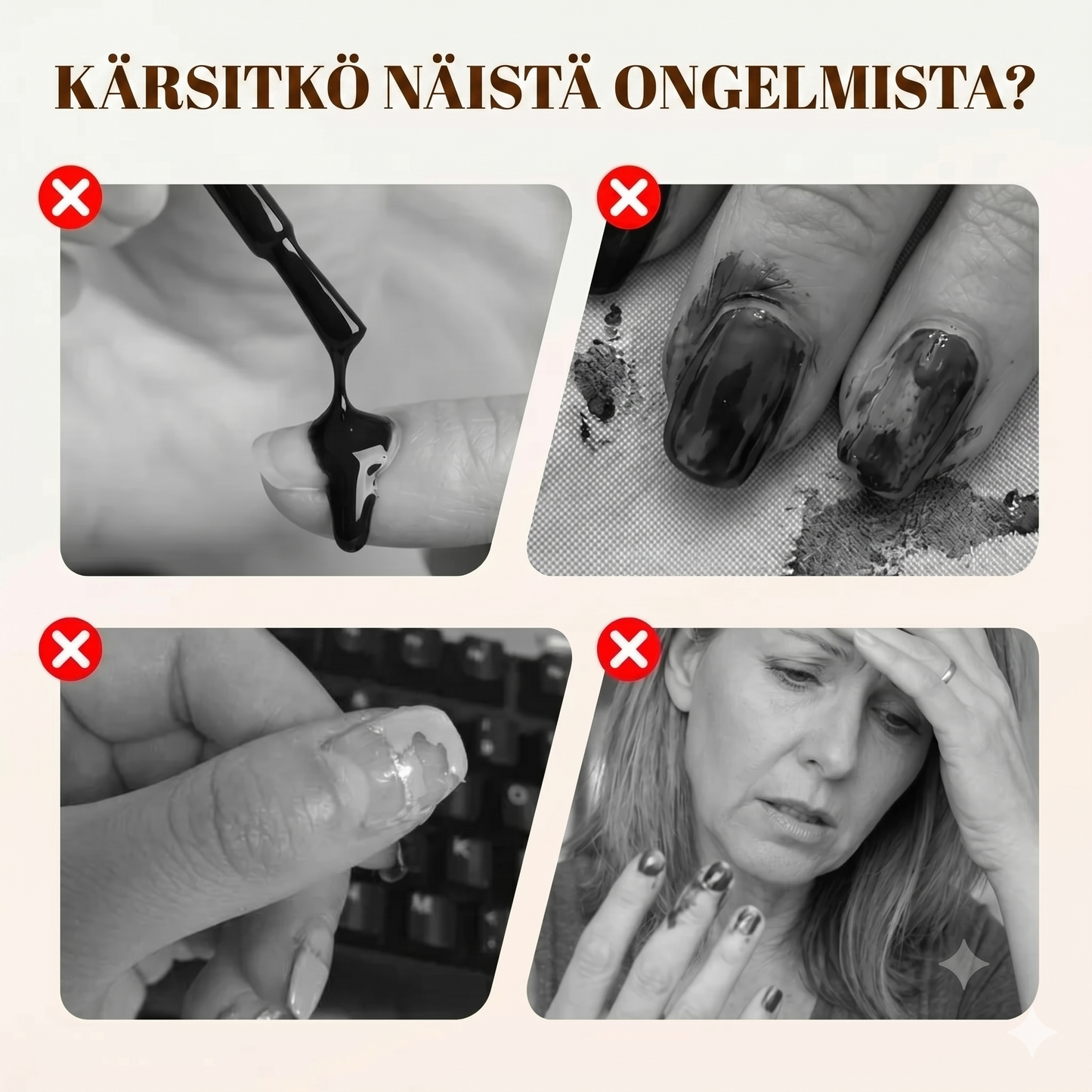Nämä kaksipäiset kynät tekevät kynsistäsi taideteoksen