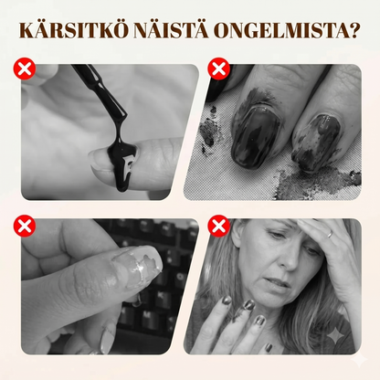 Nämä kaksipäiset kynät tekevät kynsistäsi taideteoksen