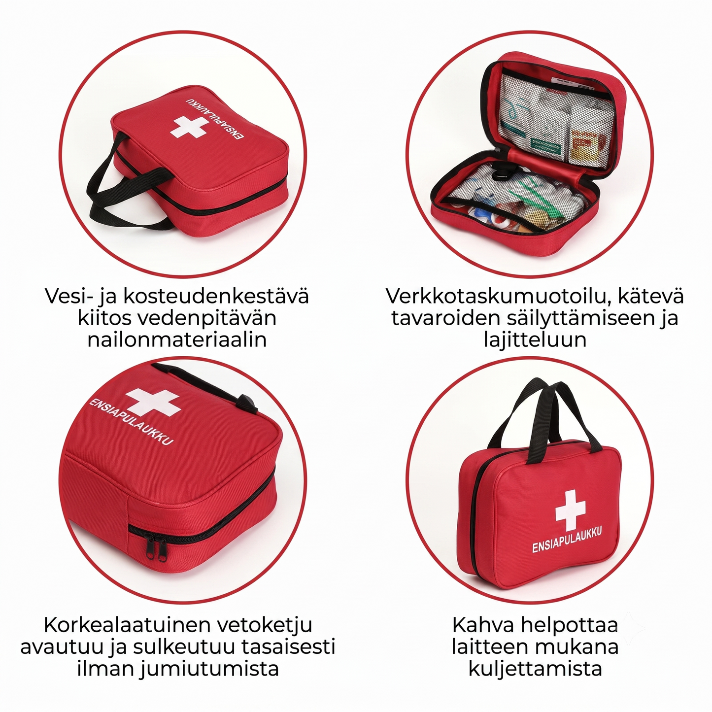 Ensiapulaukku (173 osaa)