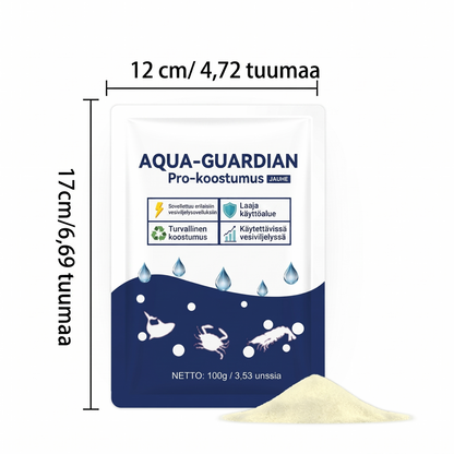 Aqua-Guardian Pro Formula vedenpuhdistin