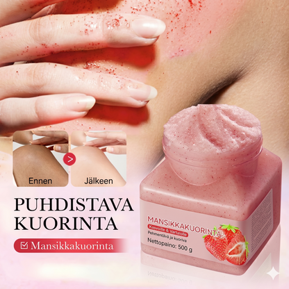 Syväpuhdistava vartalokuorinta