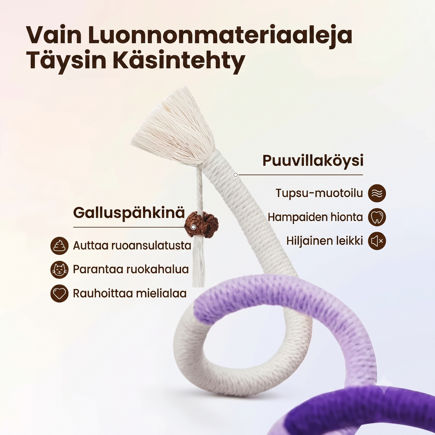 Kissan puruleikkikalu