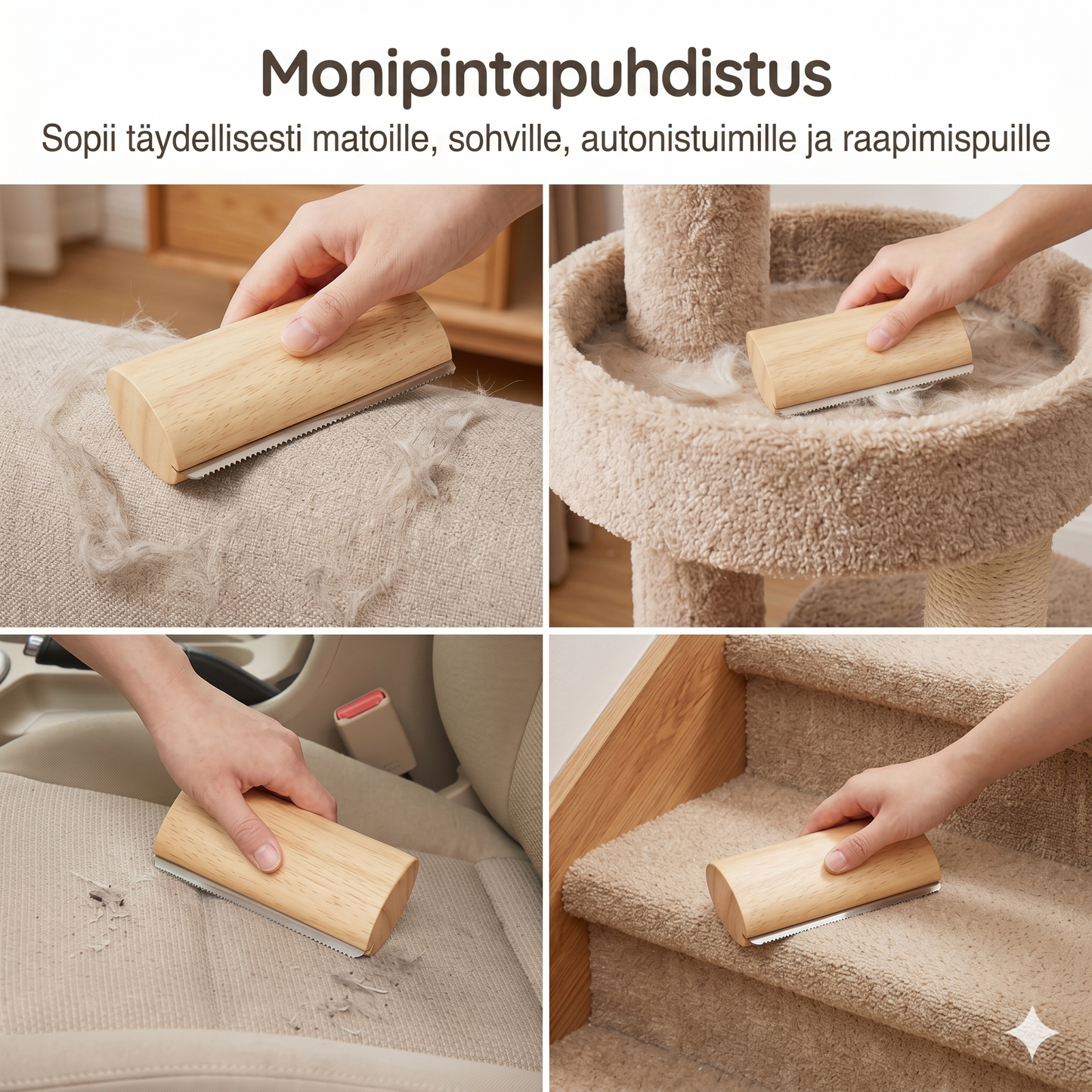 Lemmikkien hoitoväline