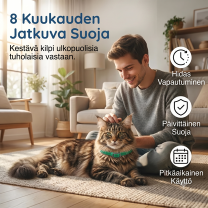 Kirppu- ja punkkipanta lemmikeille