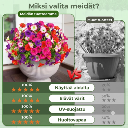 UV-kestävä tekopetuniakimppu