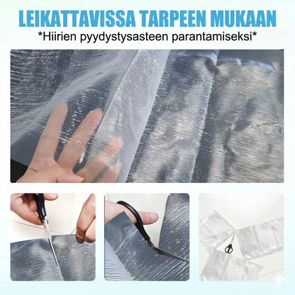 1,2 m suuri läpinäkyvä hiirenloukku