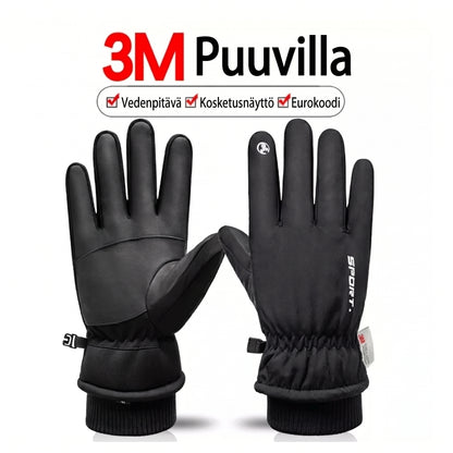 Lämpöhanskat 3M Thinsulate eristyksellä