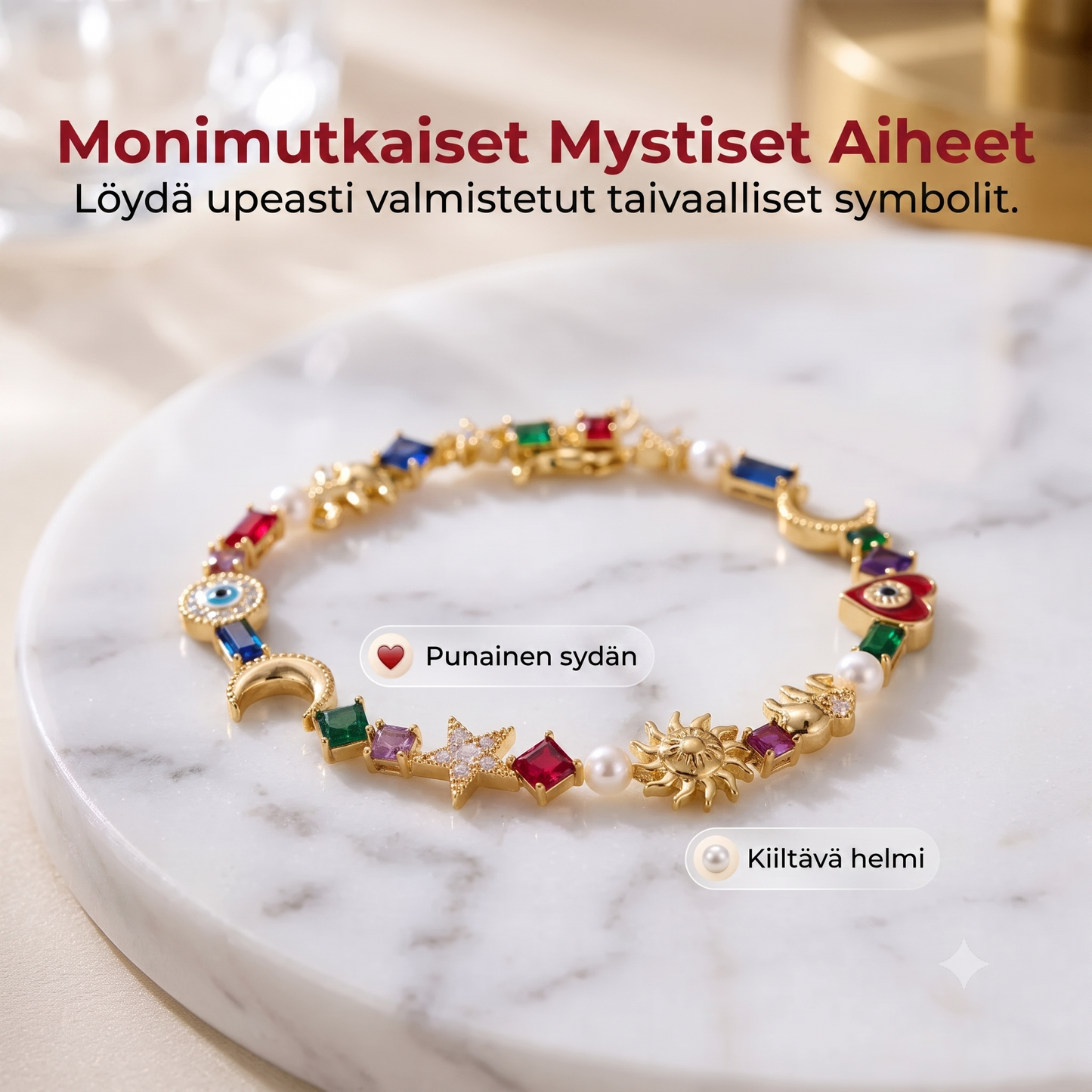 Taivaallinen rannekoru