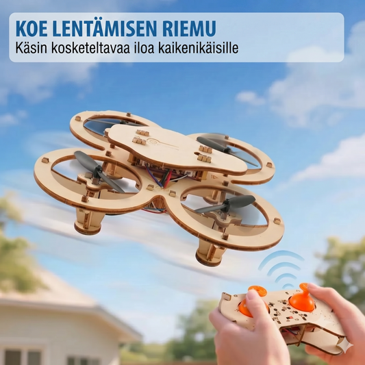 Tämä rakennussarja tekee lapsestasi mini-insinöörin