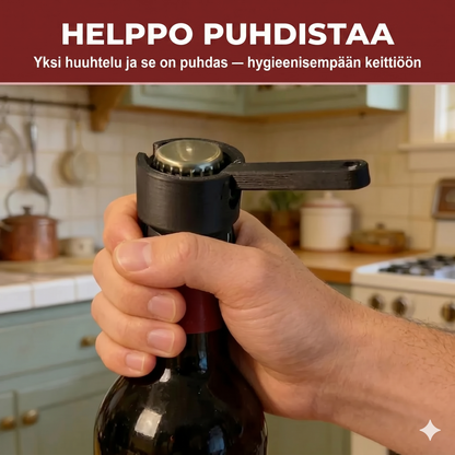 3 kappaleen olutpullonavaajasetti vivulla