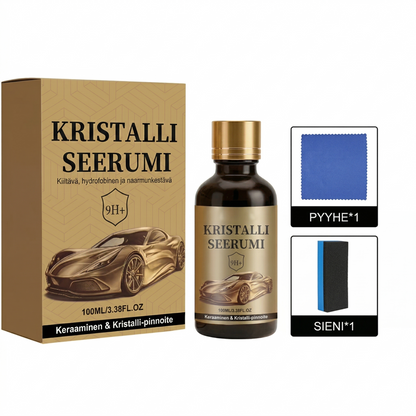 Keraaminen auton pinnoitussarja