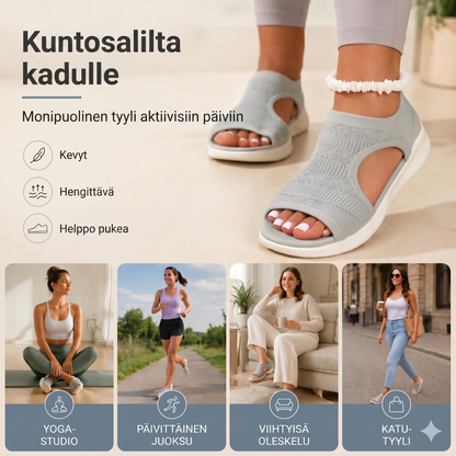 Mukavat naisten sandaalit – hengittävät & kevyet