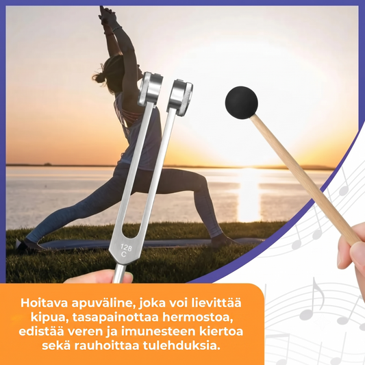 Äänirauta 128 Hz