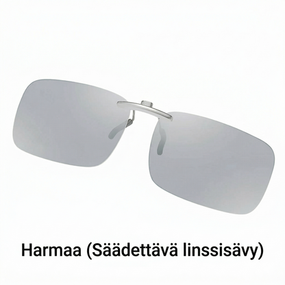 Polarisoidut aurinkolasit