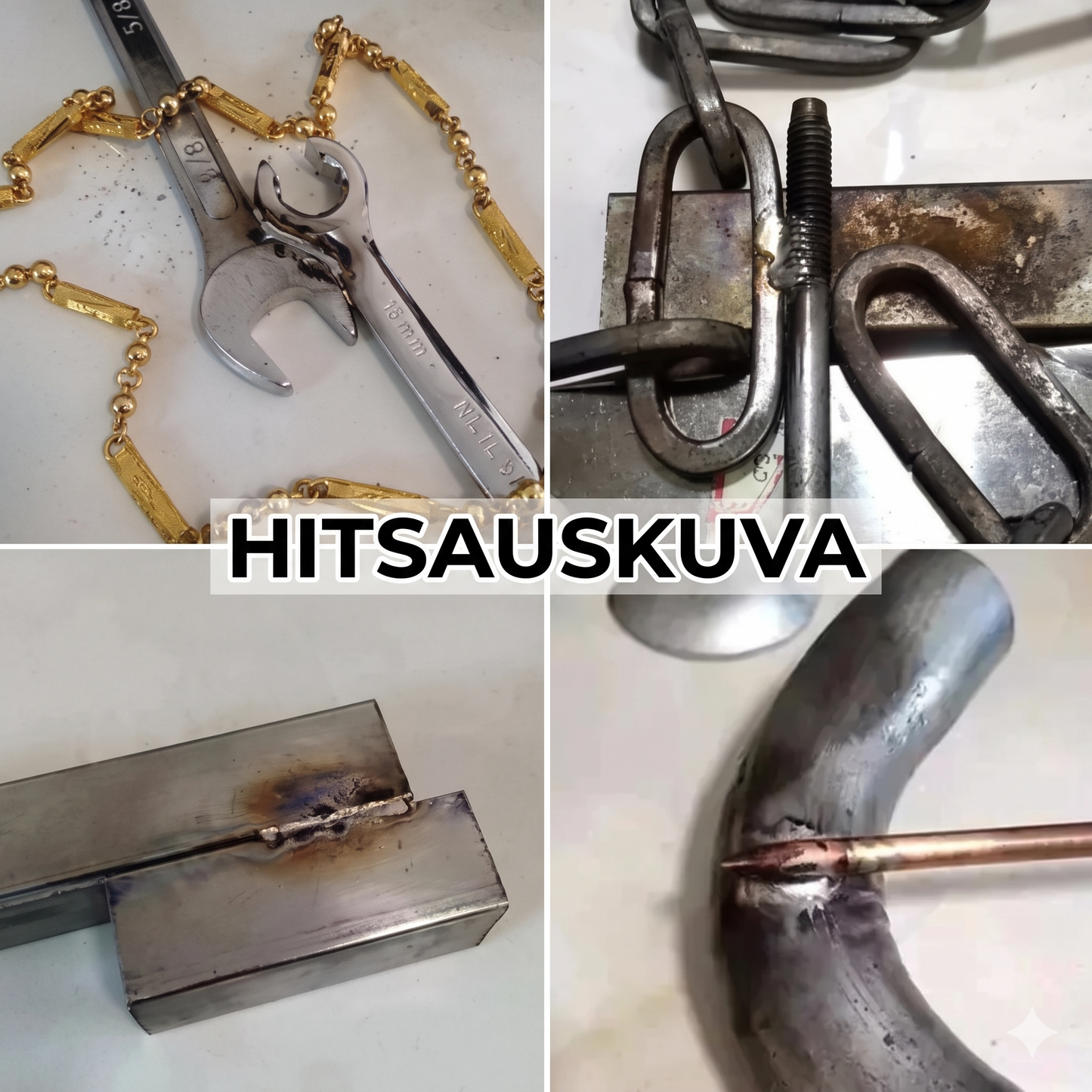 Universaalit matalalämpötila-hitsauspuikot – 6 kpl