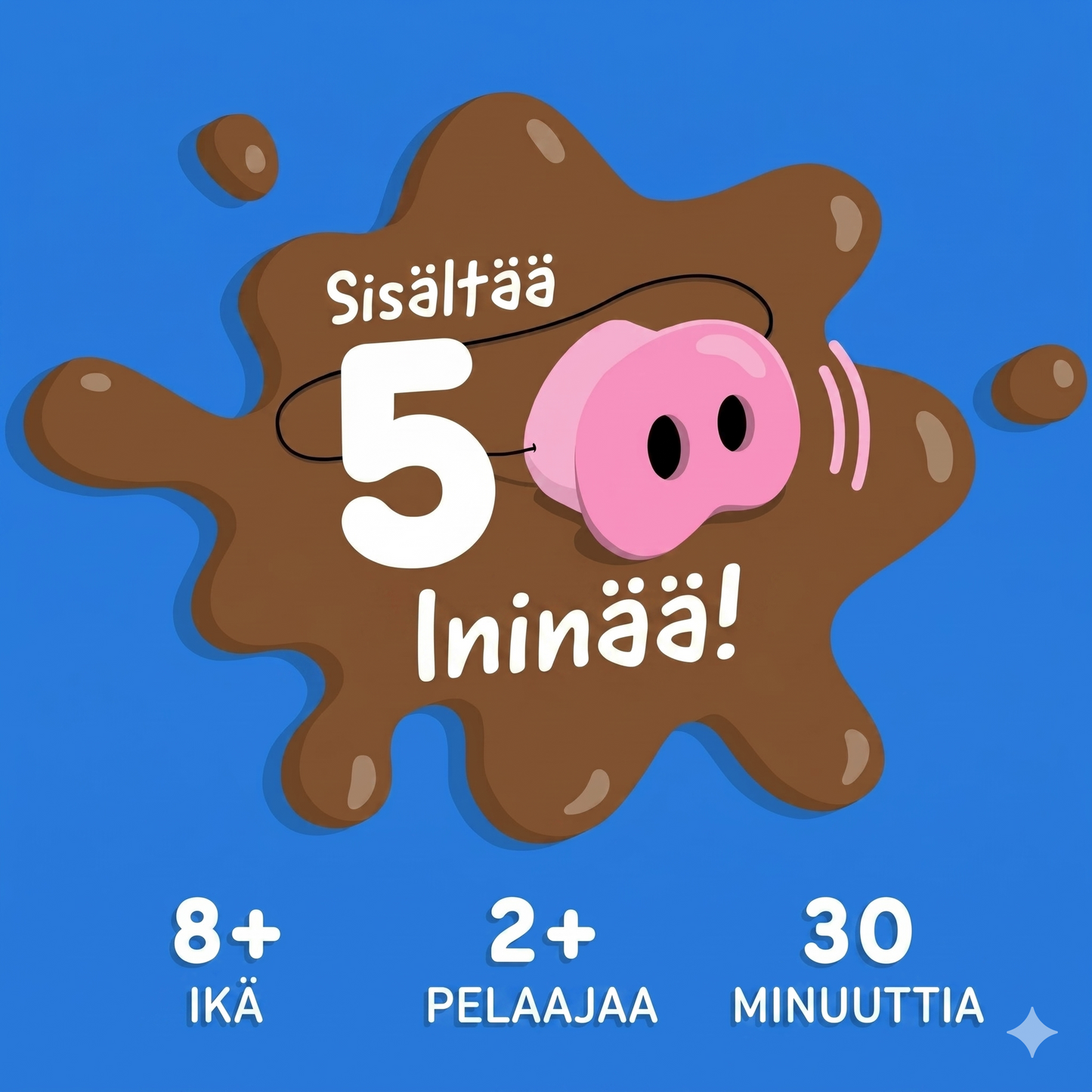 Pigsniff-peli – nauraminen on ehdottomasti kielletty
