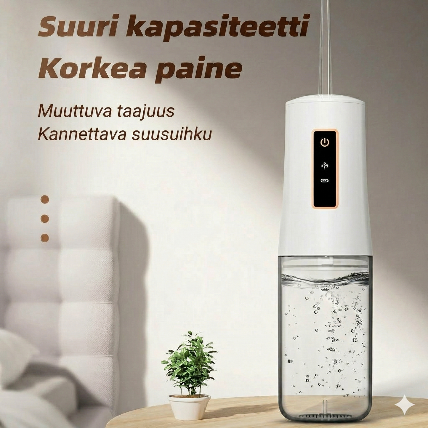 Kannettava vesilankain