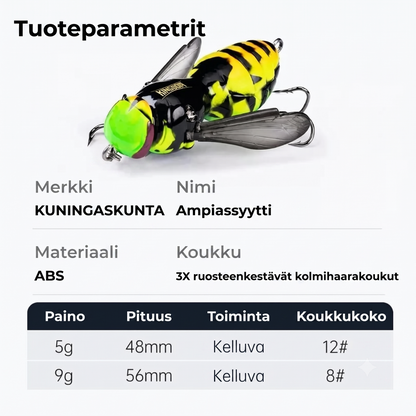Kelluva ampiasjäljitelmä
