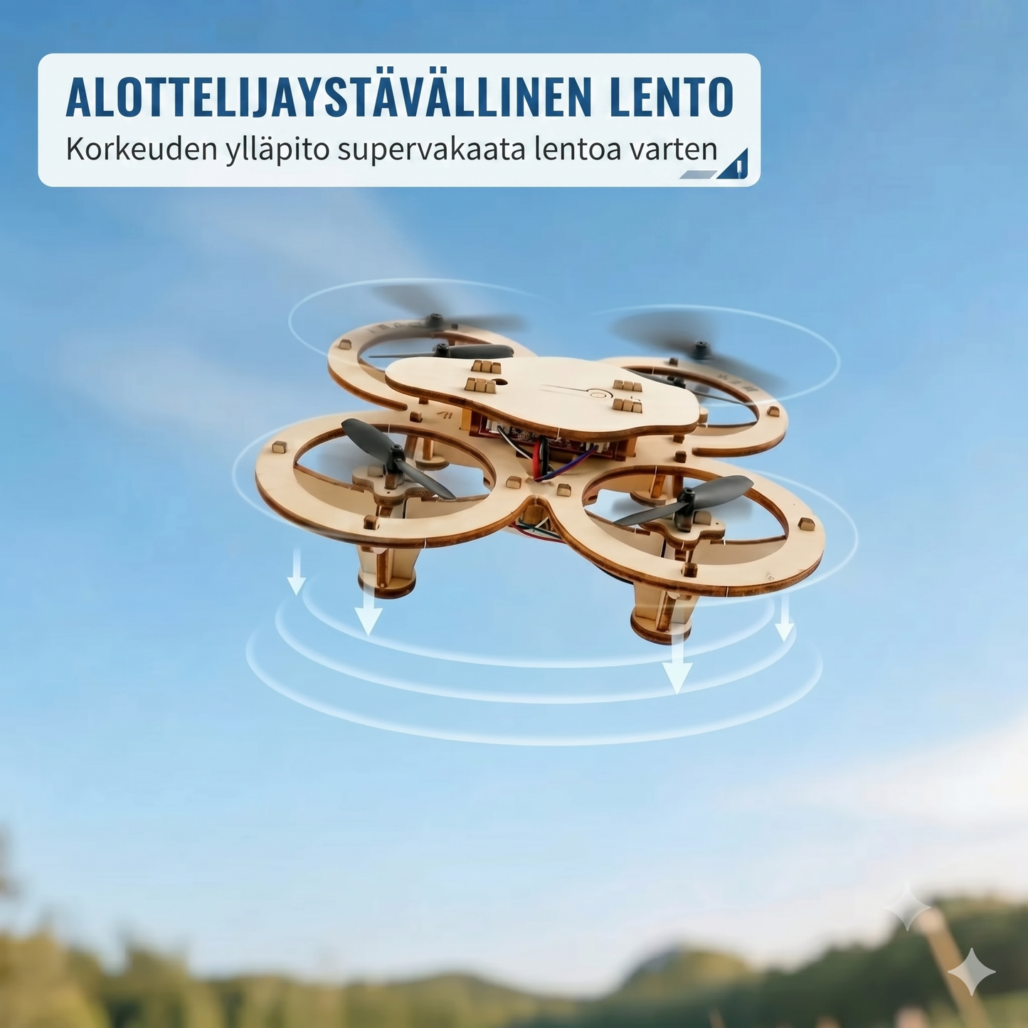 Tämä rakennussarja tekee lapsestasi mini-insinöörin