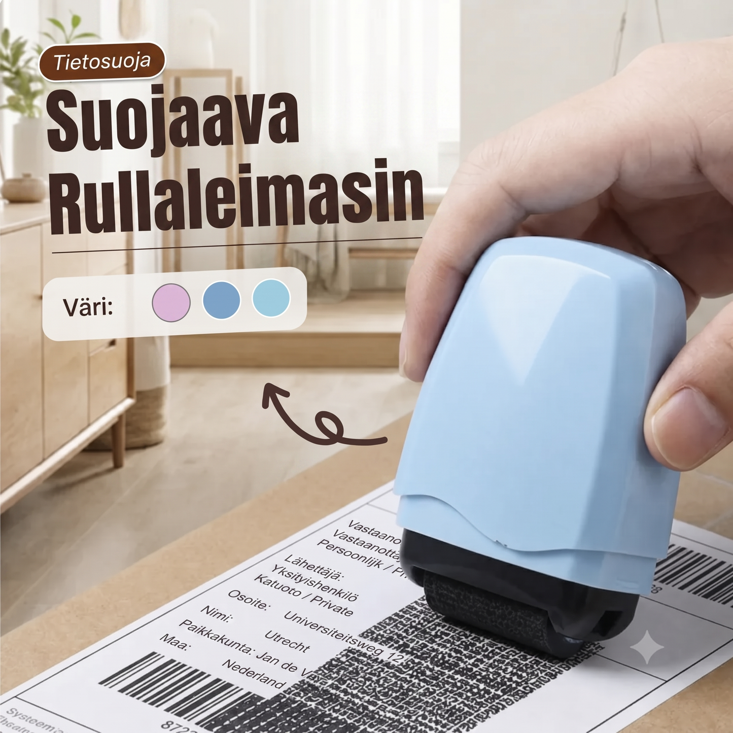 Tietosuojaleimasin asiakirjoille