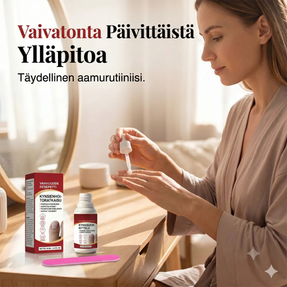 Kolmitehoinen kynsienhoito- ja korjaussarja