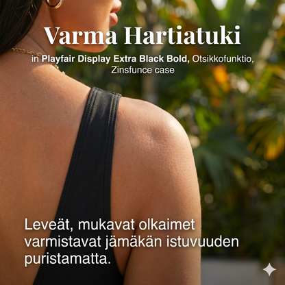 Naisten vatsaa muotoileva uimapuku