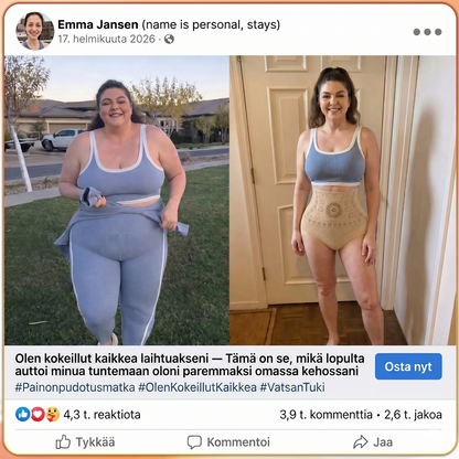 Muotoilevat korkeavyötäröiset shortsit