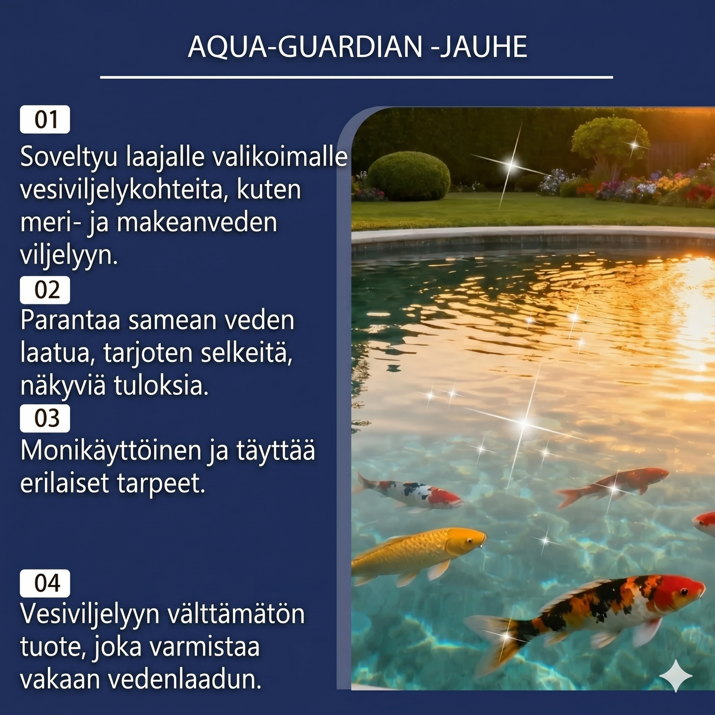 Aqua-Guardian Pro Formula vedenpuhdistin