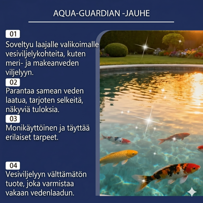 Aqua-Guardian Pro Formula vedenpuhdistin