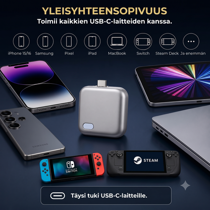 Latauspaneeli automaattisella sammutuksella ja ylilataussuojalla