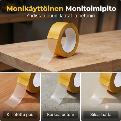 Kaksipuolinen teippi