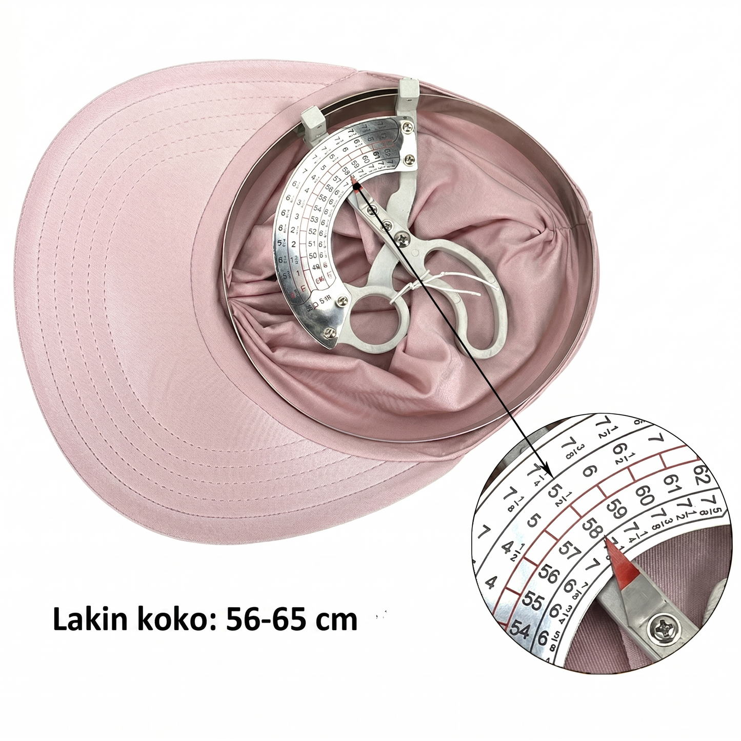 Naisten aurinkolippa