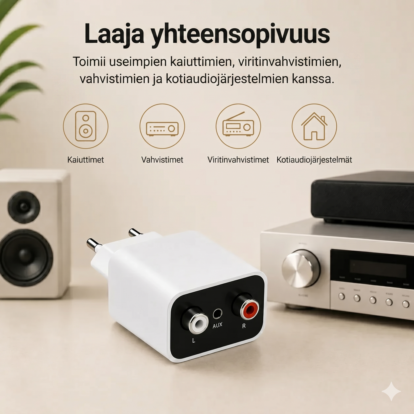 SoundLink Air - Modernisoi vanhat kaiuttimesi Bluetoothilla