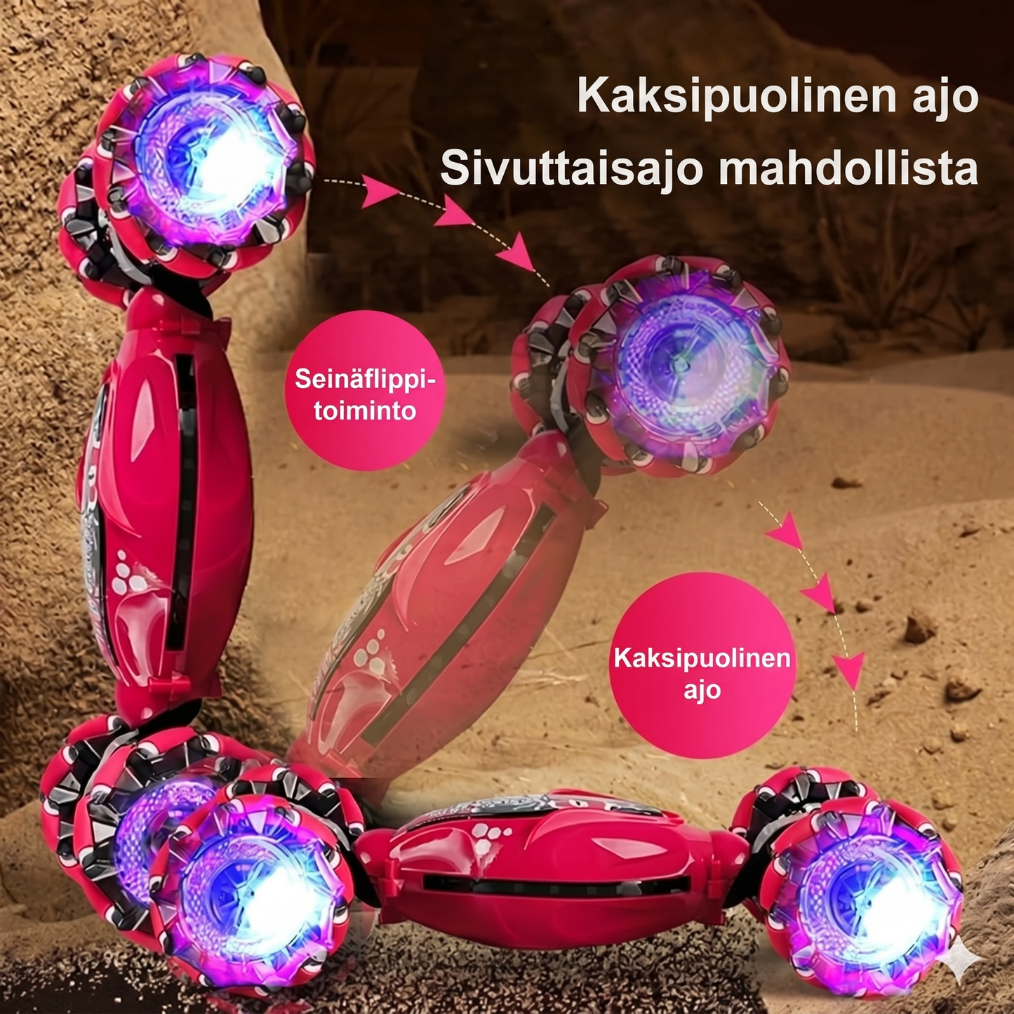 PowerShift StuntMaster