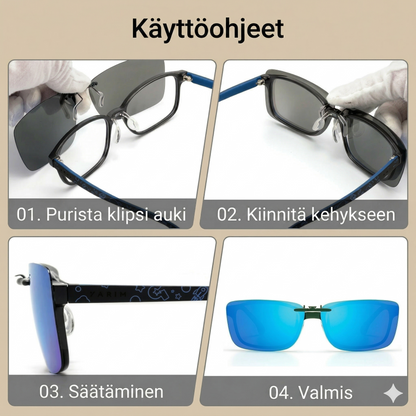 Polarisoidut aurinkolasit