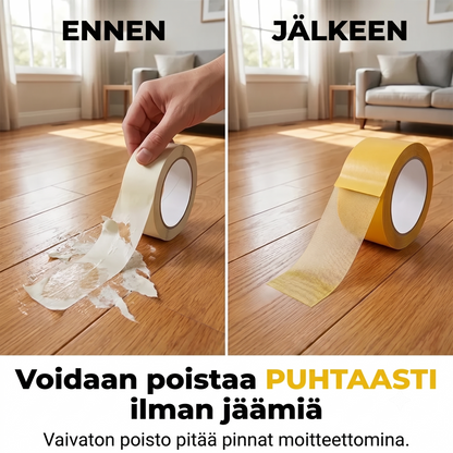 Kaksipuolinen teippi