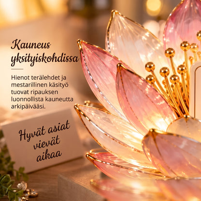 Ikuinen kukkakalenteri automaattisella kukinnalla