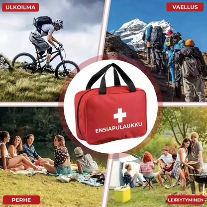 Ensiapulaukku (173 osaa)