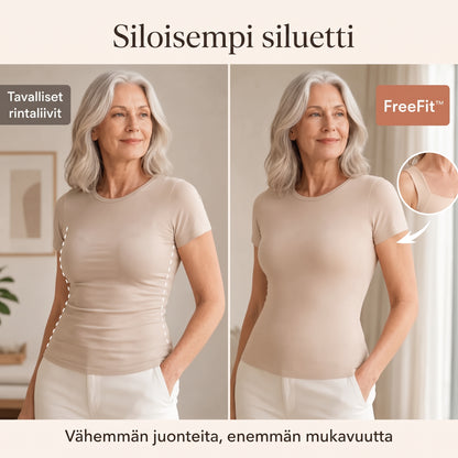 ReeFit kaaritueton rintaliivitoppi mukavalla tuella