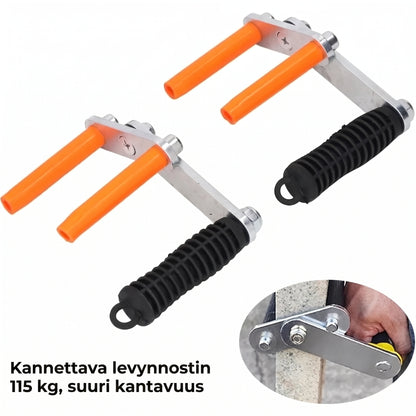 Ergonomiset levynkantimet 2 kpl
