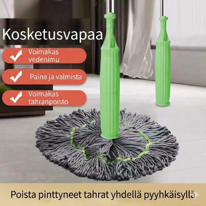 Mikrokuituinen imukykyinen moppi