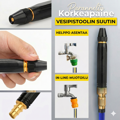 Painepesuri autoille ja puutarhaan