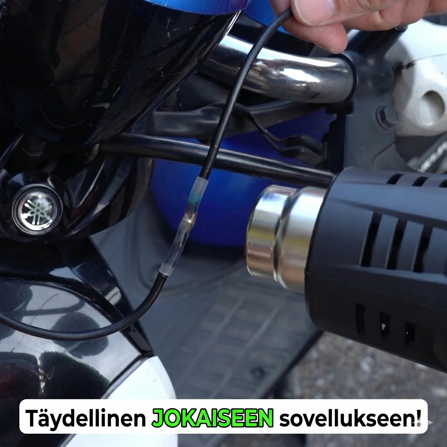 Juottaminen ilman kolvia, vedenpitävä 10 sekunnissa